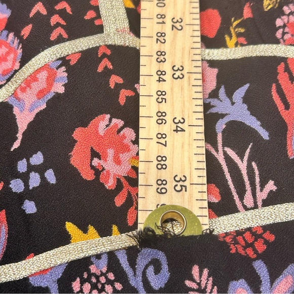 La Fiancée‎ Floral Black Dress - Picture 15 of 15